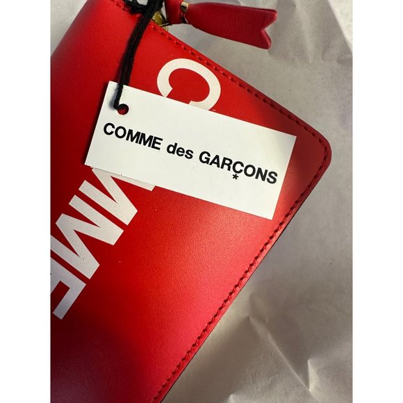 Comme Des Garçon Wallet Huge Logo - Picture 3 of 8